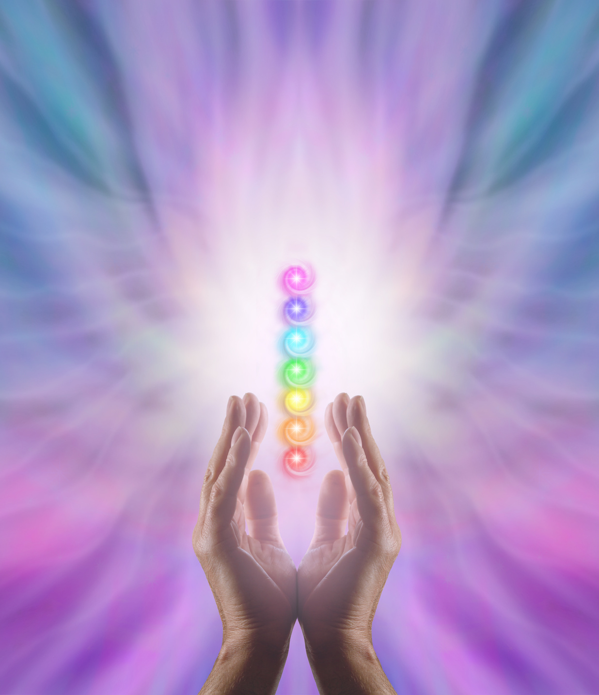 Sending Chakra Healing Energy